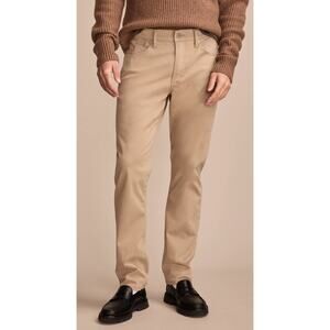 Lucky Brand 410 Athletic Sateen Stretch Jean Sand Preppy Men's Size 38x30